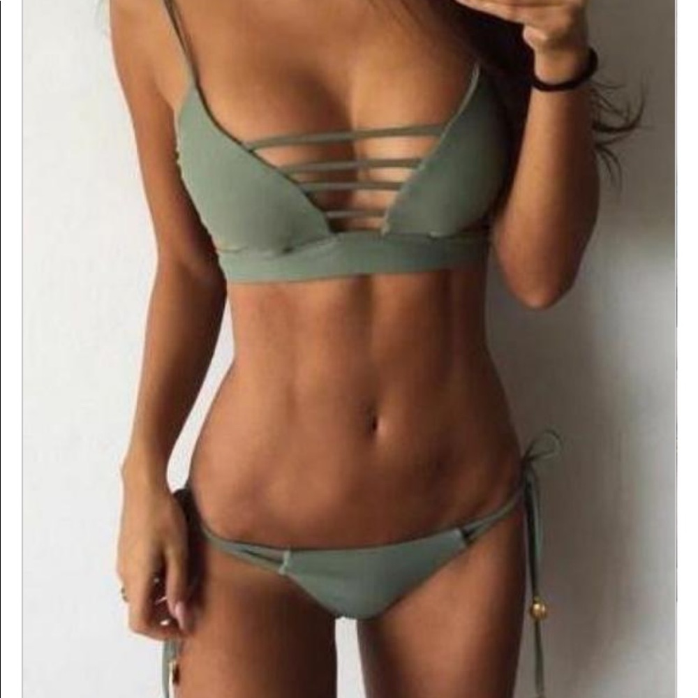 Green Bikini